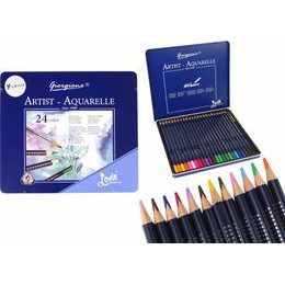 Strouhátko na tužky s kličkou, se zásobníkem a nastavitelným ostřím, zelená