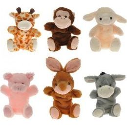 Maňásek Zvířátko - mix 6 druhů