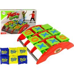 Arkádová hra Házení Tic-Tac-Toe na cíl