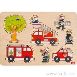 Puzzle popeláři při práci, 48 dílů