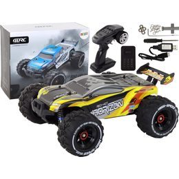 Terénní auto Rabbits 4x4 na dálkové ovládání žluté