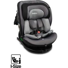 Autosedačka Caretero Mokki I-Size 2024 šedá