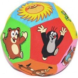 Textilní míč Krtek