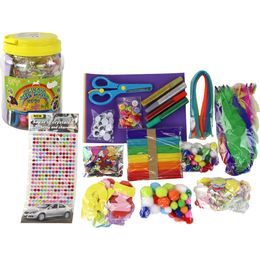 Kreativní umělecká sada v nádobě