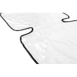 Akuku Dětská stínítka do auta černé 2 ks