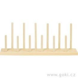 Prodejní pomůcka - stojan pro loutky na prst