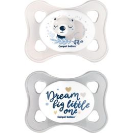 Canpol Babies Canpol Babies Dudlíky 0-2m, Mini soother Koala - šedé