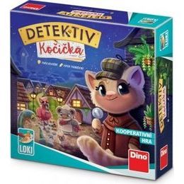 Detektiv Kočička - dětská společenská hra