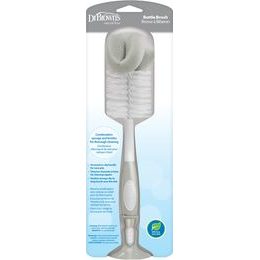 Kartáč na láhve šedý