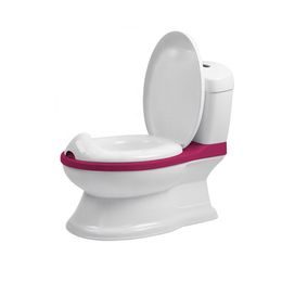 Interaktivní dětský nočník/toaleta červený