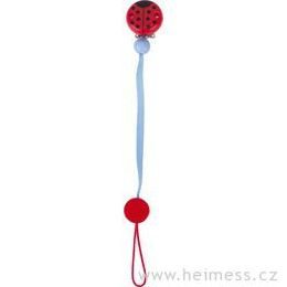 Šňůra na dudlík DIY - Beruška