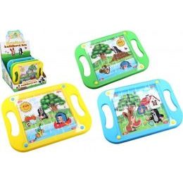 Kuličková hra - Krtek - hlavolam - mix 3 barvy