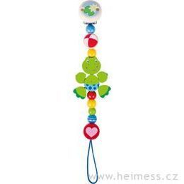 Šňůra na dudlík DIY - Liška