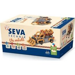 Stavebnice SEVA TECHNIK Ve městě - 956 dílků