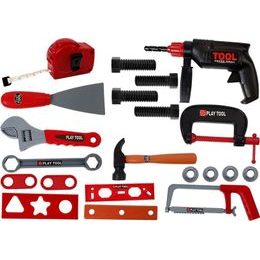 Dětská sada nářadí pro kutily v černém kufříku