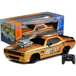Auto na dálkové ovládání Muscle Car bronzové 1:16