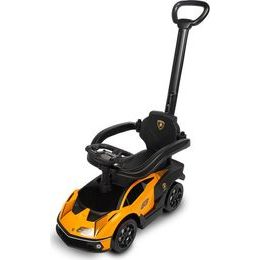 Odrážedlo s vodící tyčí Lamborghini Essenza orange