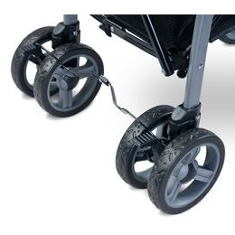 Sportovní kočárek Ratio dark grey