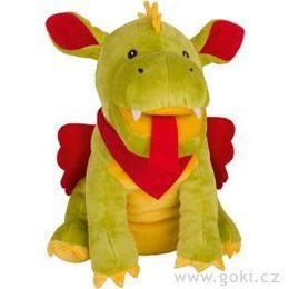 Maňásek na ruku - Dráček Ricuh