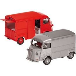 Citroen Type H, volnoběh, měřítko 1:24