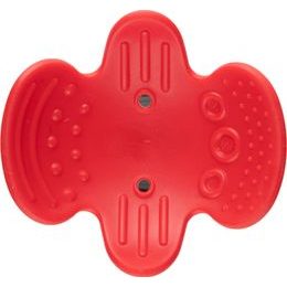 CANPOL babies Slintáček s kousátkem šedý