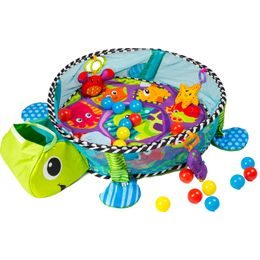 Ecotoys hrací deka s 30 míčky Želvička
