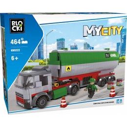 Blocki MyCity stavebnice cisterna 464 dílků
