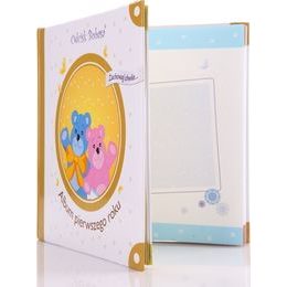 Fotoalbum - Můj 1.rok - otisk miminka