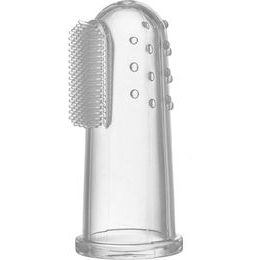 DR.BROWNS Kartáček zubní prstový masážní s pouzdrem 3m