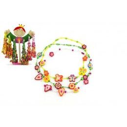 Korálky dřevo 72ks