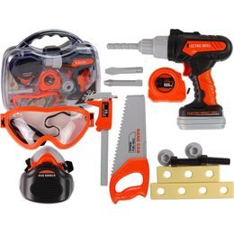 Dětská sada pro kutily v kufru