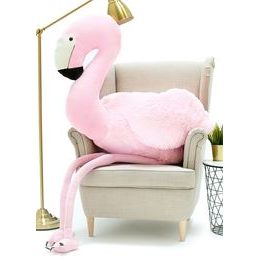 Plyšový plameňák XXL Pinky 190 cm