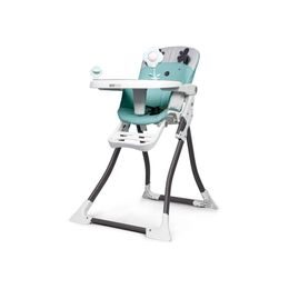 Ecotoys jídelní židlička 2v1 Sobík tyrkysová