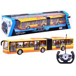 Autobus na dálkové ovládání G-Bus žlutý