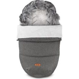 Sensillo Zimní fusak do kočárku Indiana grafitový