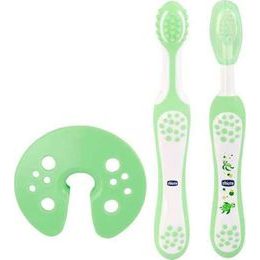 Chicco Sada zubních kartáčků na učení