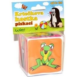 LED Lampička Krtek na zavěšení - hvězda