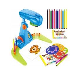 Dětský kreslící projektor modrý