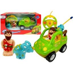 Autíčko na dálkové ovládání pro nejmenší Dino