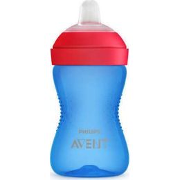 Philips AVENT Hrneček Grippy s jemnou hubičkou 300 ml chlapec