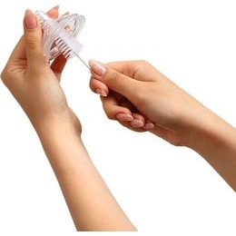 Čepička EEVI Cotton šedá 68 (4-6m)