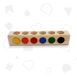 Dřevěný organizér - pastelkovník 6