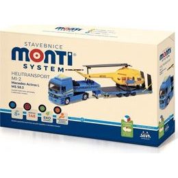 Stavebnice - Helitransport MI-2 Mercedes Actros L