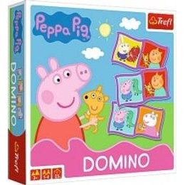 Domino Prasátko Peppa společenská hra