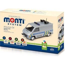 Stavebnice - Policie ČR Renault Trafic