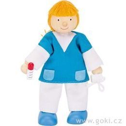 Panenka do domečku nemocnice - zdravotní sestra