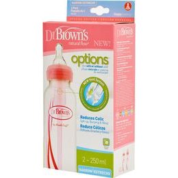DR.BROWNS - Láhev antikolik Options+ široké hrdlo 2x150ml plast