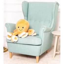 Plyšová chobotnice Monty 60 cm - béžová