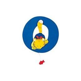 Dřevěné písmeno O