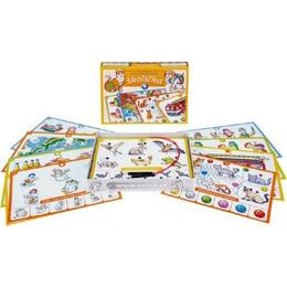 Školička 2 - společenská hra na baterie